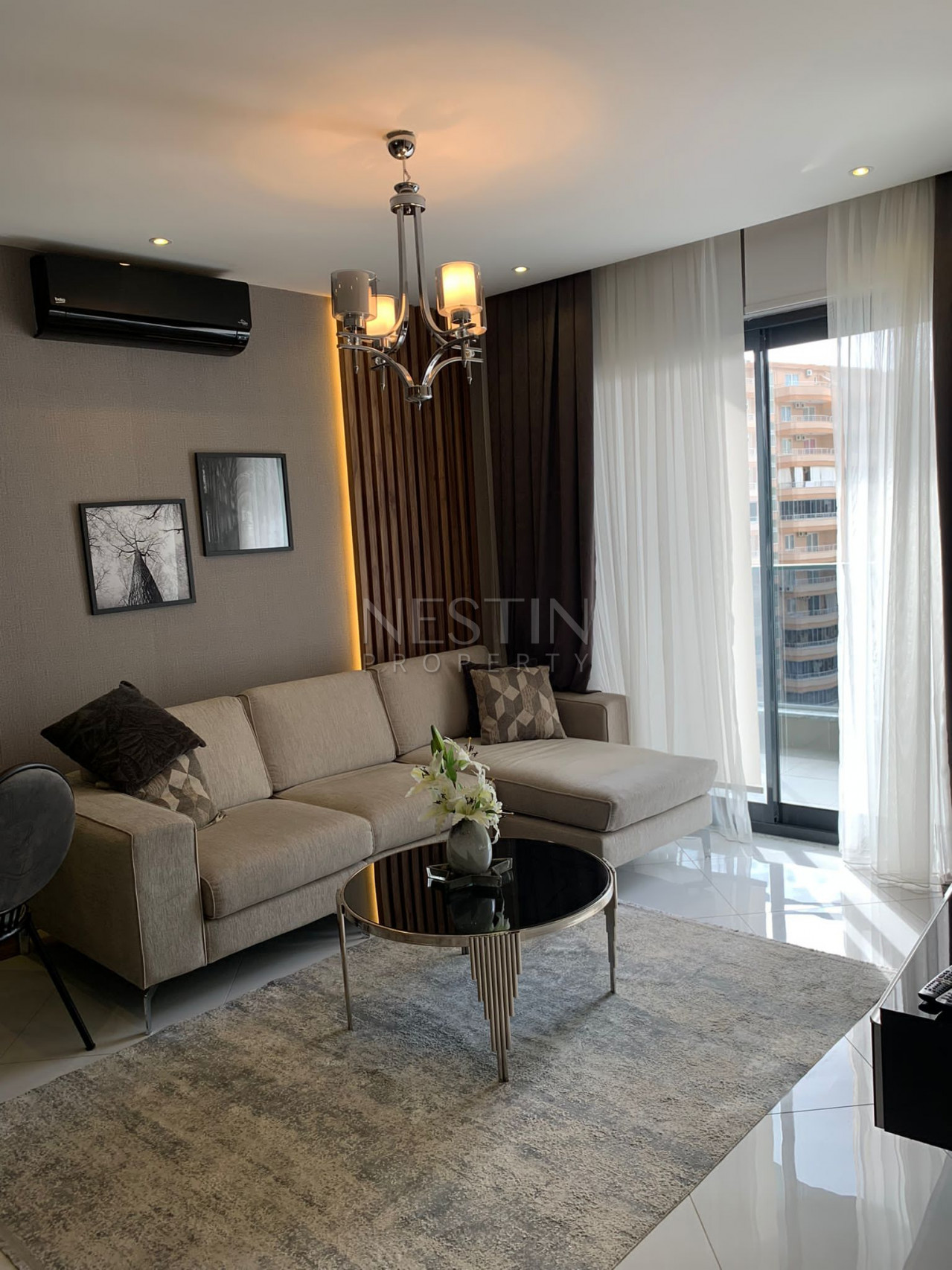 Стильная квартира 1+1 в отличном комплексе района Махмутлар фото 27