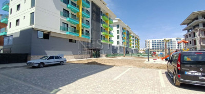 Квартиры 1+1 в комплексе района Каргыджак в 100 м от моря фото 3