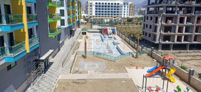 Квартиры 1+1 в комплексе района Каргыджак в 100 м от моря фото 6