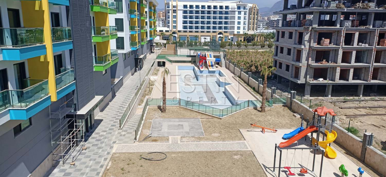 Квартиры 1+1 в комплексе района Каргыджак в 100 м от моря фото 6