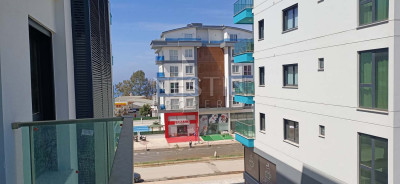 Квартиры 1+1 в комплексе района Каргыджак в 100 м от моря фото 7