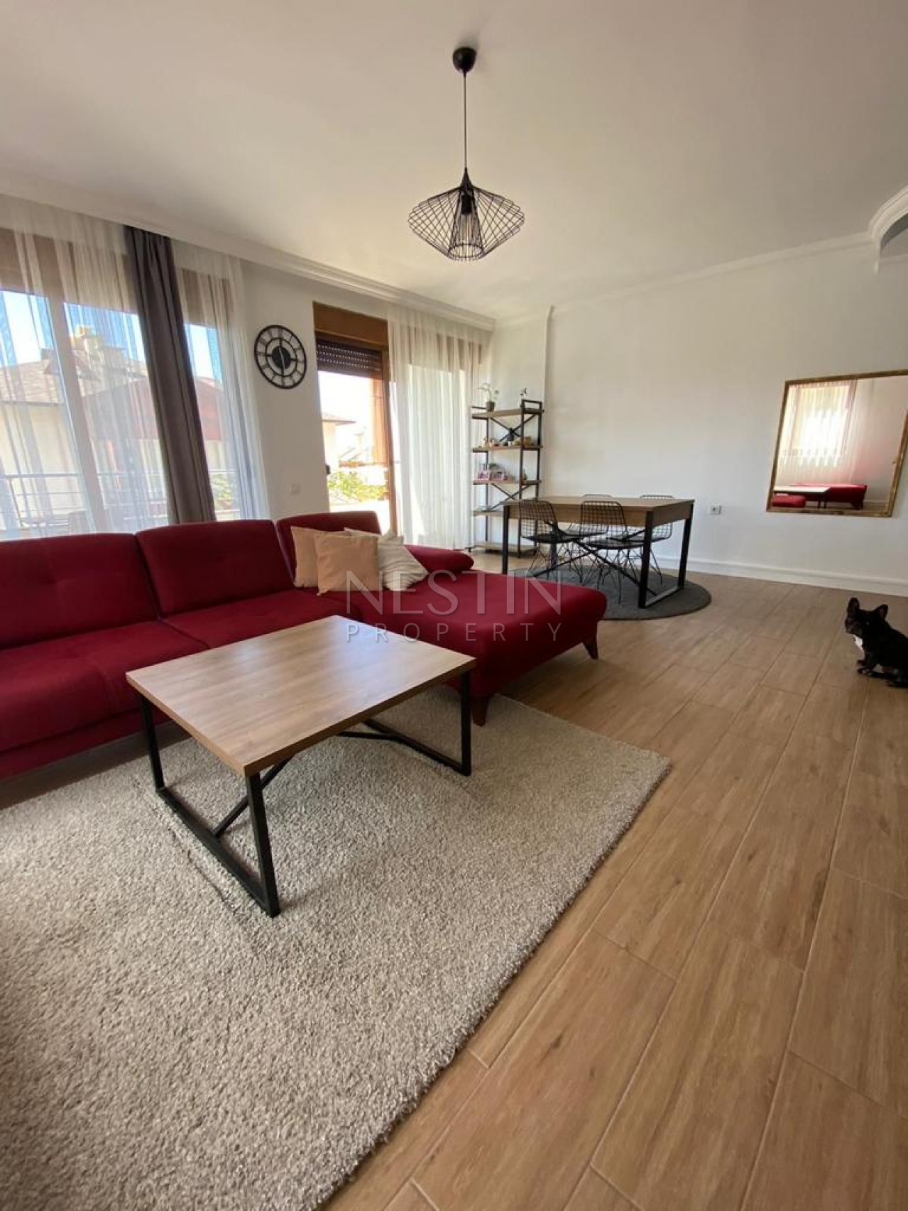 Садовый дуплекс 3+1 в городе Аланья, районе Тепе фото 7