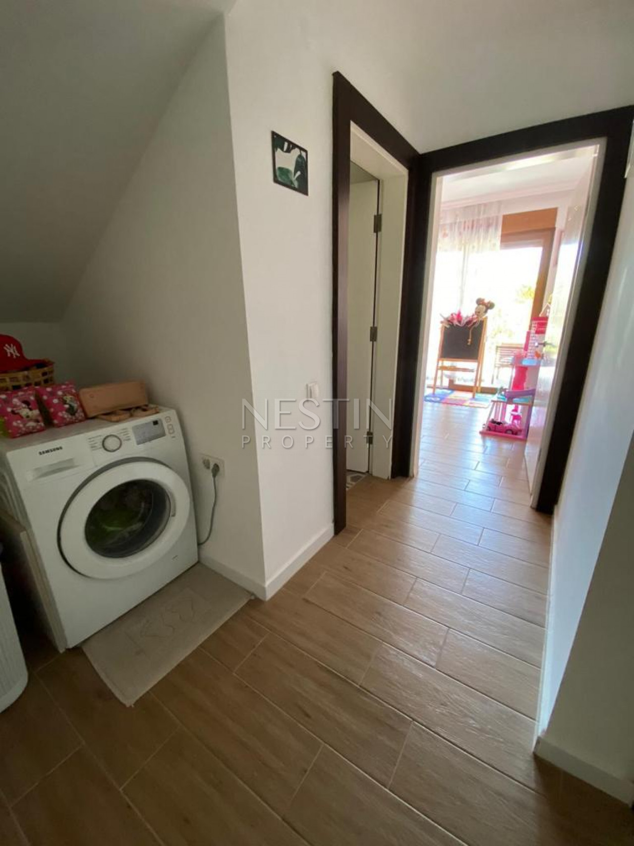 Садовый дуплекс 3+1 в городе Аланья, районе Тепе фото 18