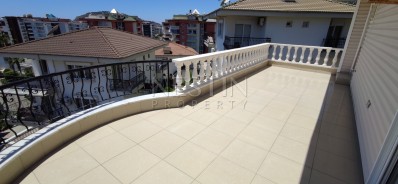 Вилла 3+1 в прекрасном комплексе в районе Джикджилли в Алании фото 16