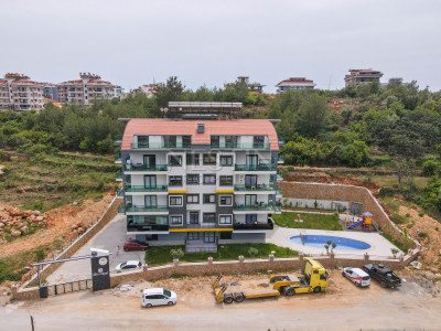 Квартира садовый дуплекс 2+1 в новом комплексе района верхней Обы фото 1