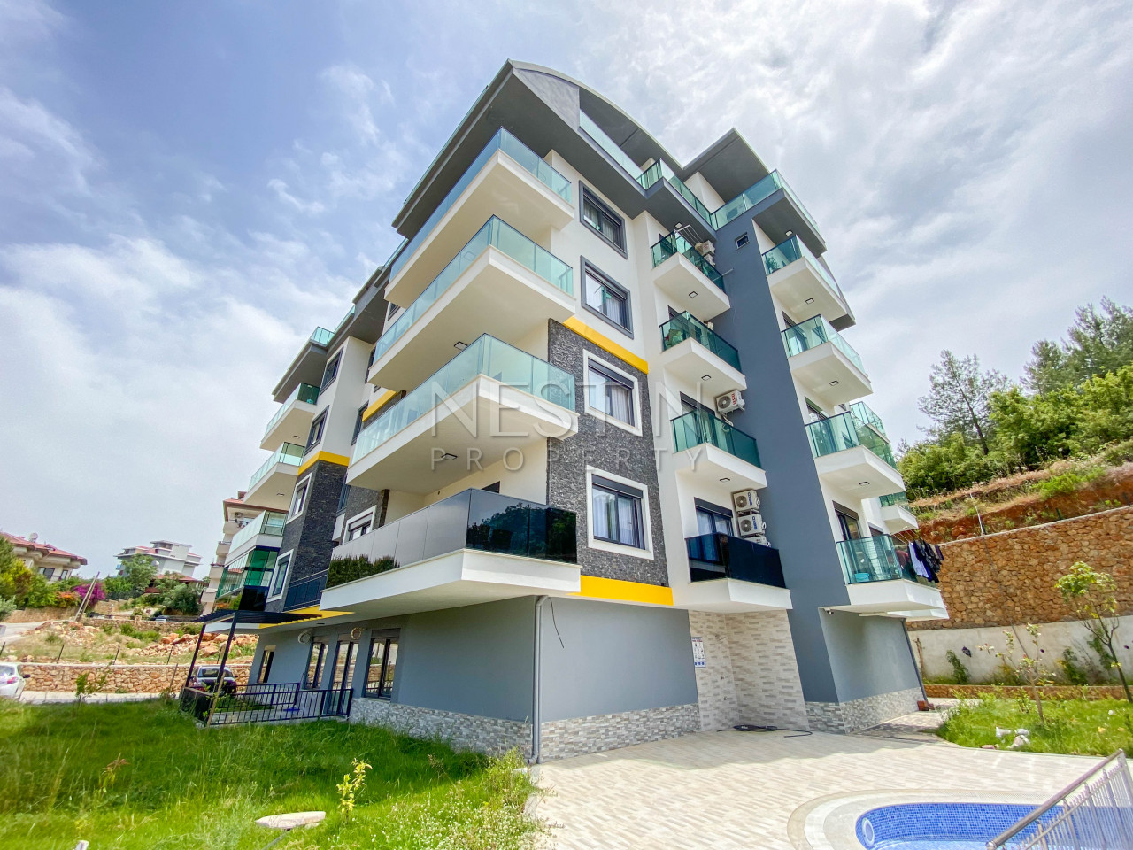 Квартира садовый дуплекс 2+1 в новом комплексе района верхней Обы фото 2