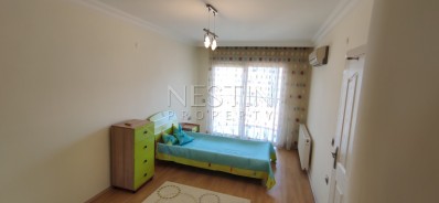 Вилла 3+1 в прекрасном комплексе в районе Джикджилли в Алании фото 17