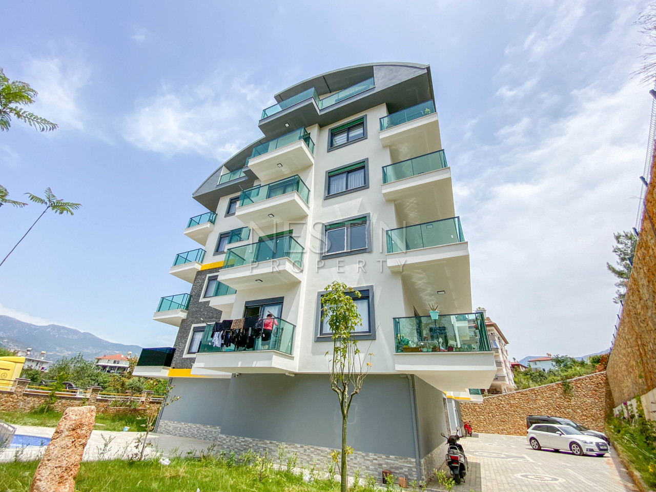 Квартира садовый дуплекс 2+1 в новом комплексе района верхней Обы фото 5