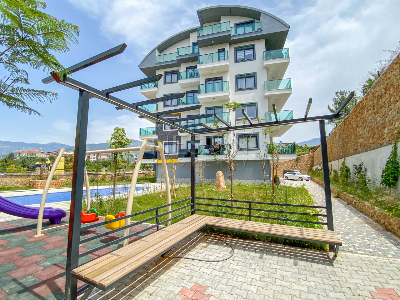 Квартира садовый дуплекс 2+1 в новом комплексе района верхней Обы фото 7