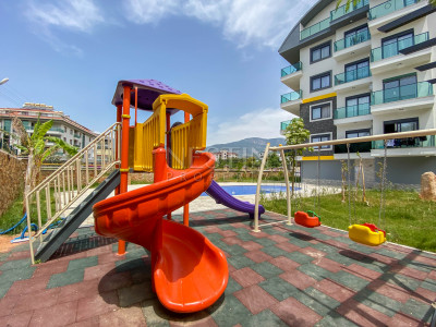 Квартира садовый дуплекс 2+1 в новом комплексе района верхней Обы фото 10
