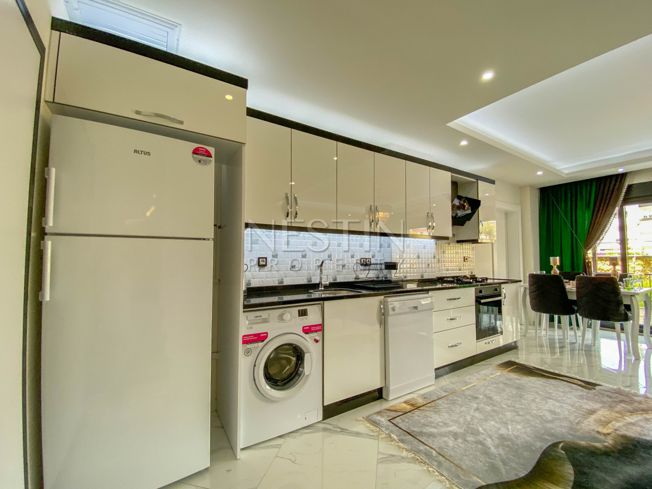 Квартира садовый дуплекс 2+1 в новом комплексе района верхней Обы фото 12