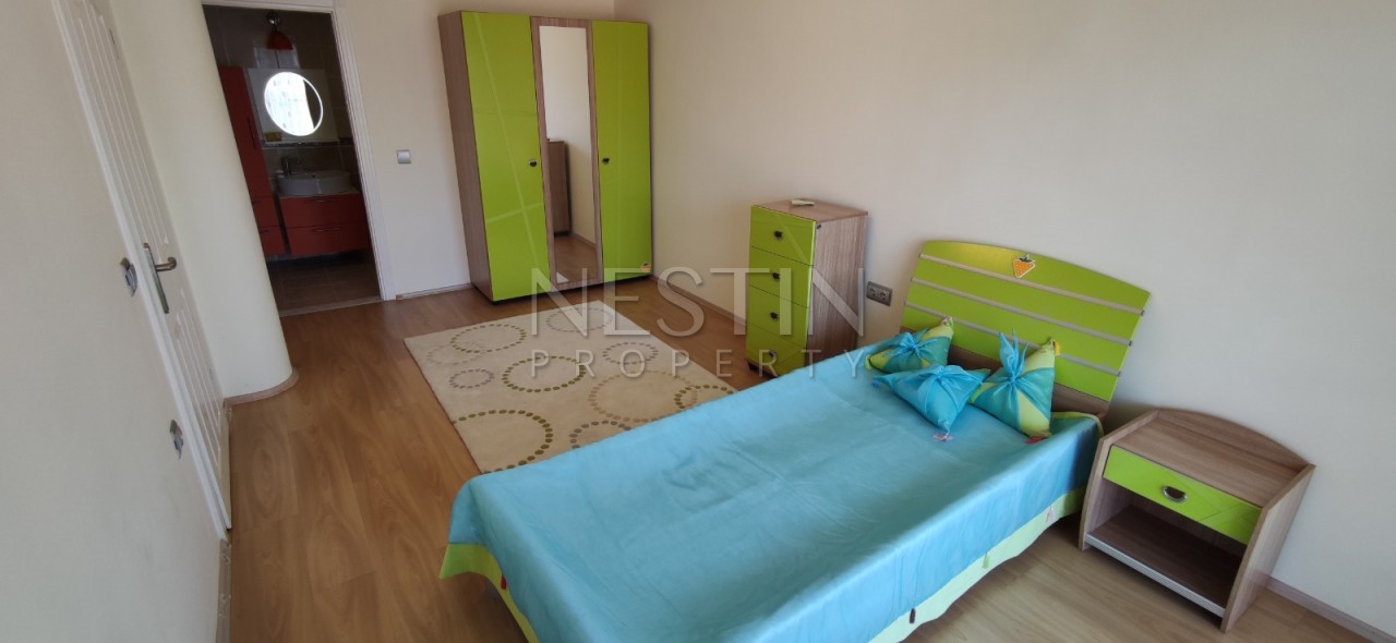 Вилла 3+1 в прекрасном комплексе в районе Джикджилли в Алании фото 21