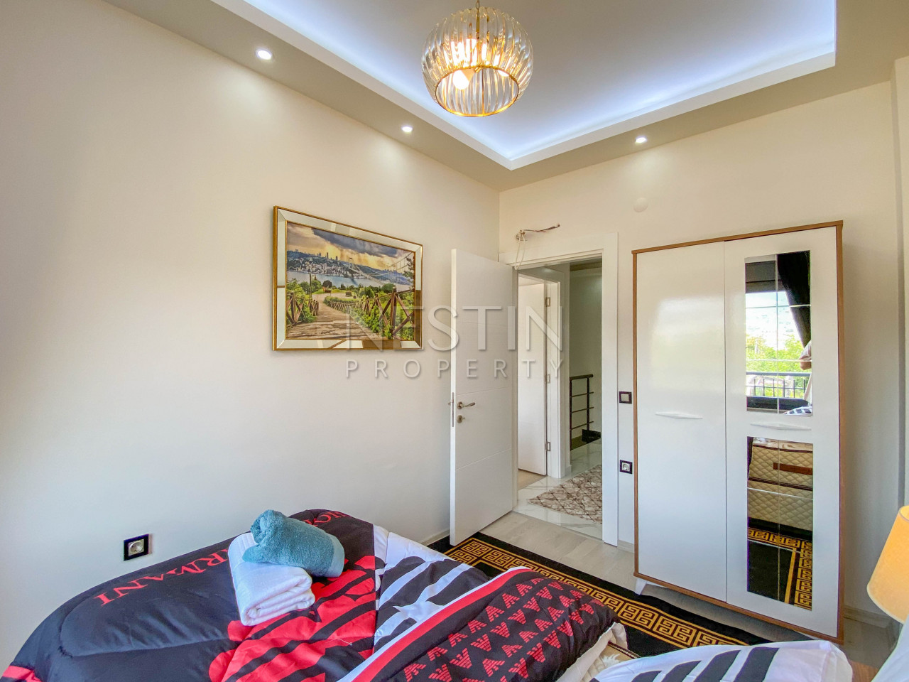 Квартира садовый дуплекс 2+1 в новом комплексе района верхней Обы фото 49