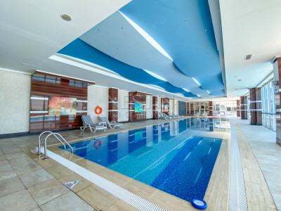 Квартира пентхаус 4+1 в хорошем комплексе района Каргыджак фото 20