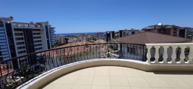 Вилла 3+1 в прекрасном комплексе в районе Джикджилли в Алании фото 26