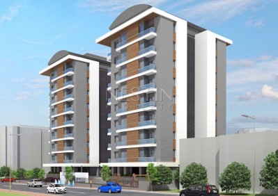 Квартиры 3+1 в самом центре Аланьи в новом доме от застройщика фото 2