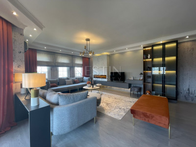 Дуплекс 3+1 с дизайнерской отделкой в центре города фото 1