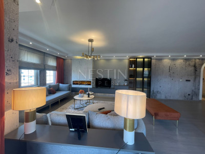 Дуплекс 3+1 с дизайнерской отделкой в центре города фото 2