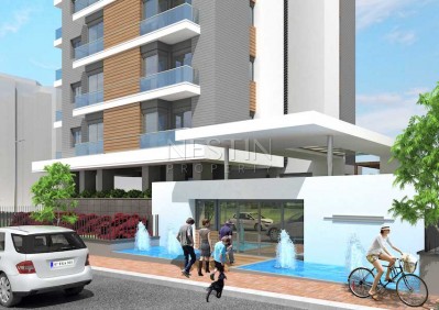 Квартиры 3+1 в самом центре Аланьи в новом доме от застройщика фото 5