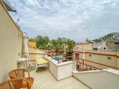 Квартира дуплекс 3+1 в районе Конаклы в 600 м от моря фото 30