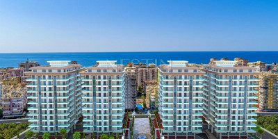 Квартира 2+1 в новом современном комплексе района Махмутлар фото 1