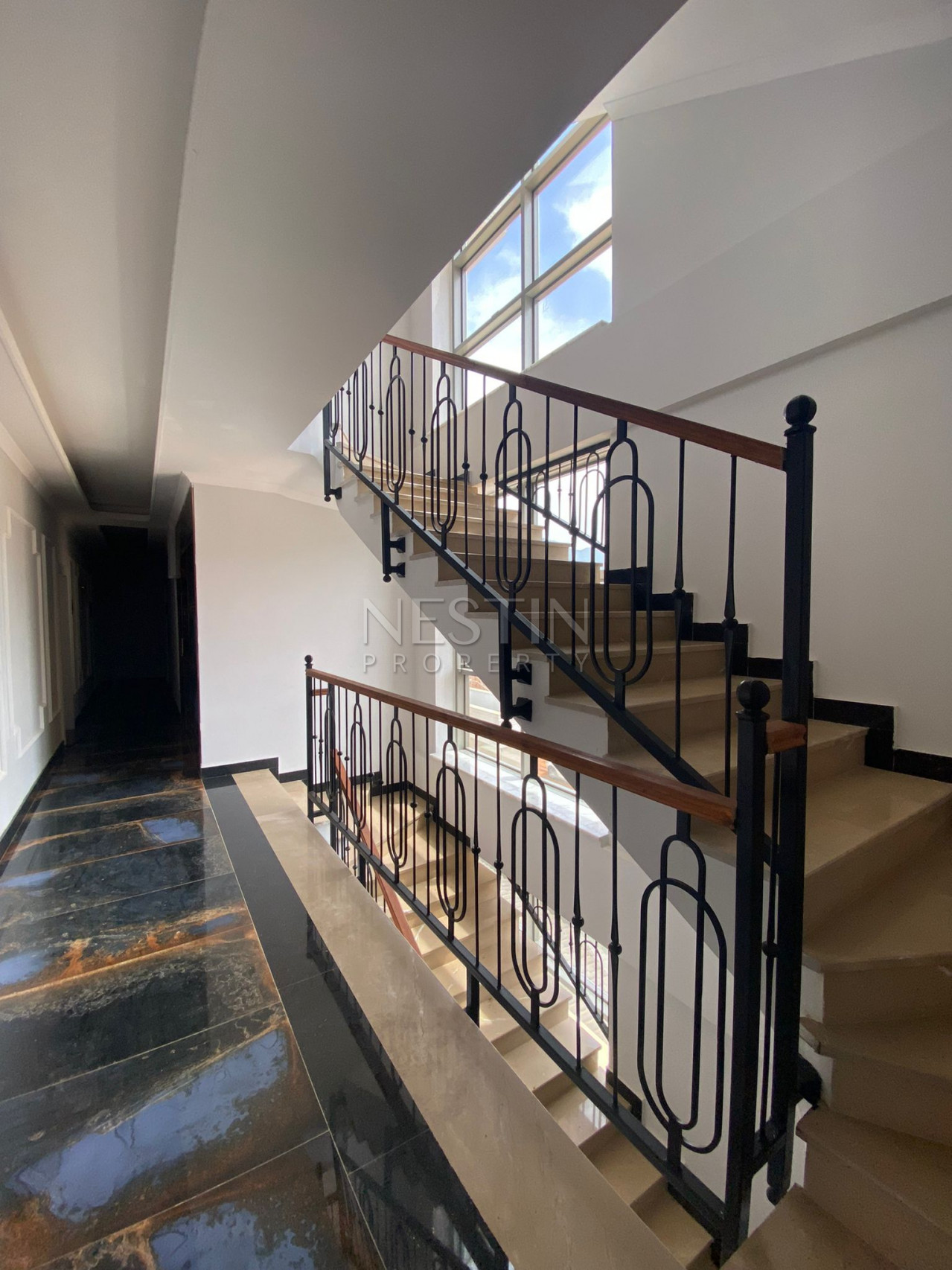 Новая квартира 1+1 с видом на горы в районе Оба фото 13