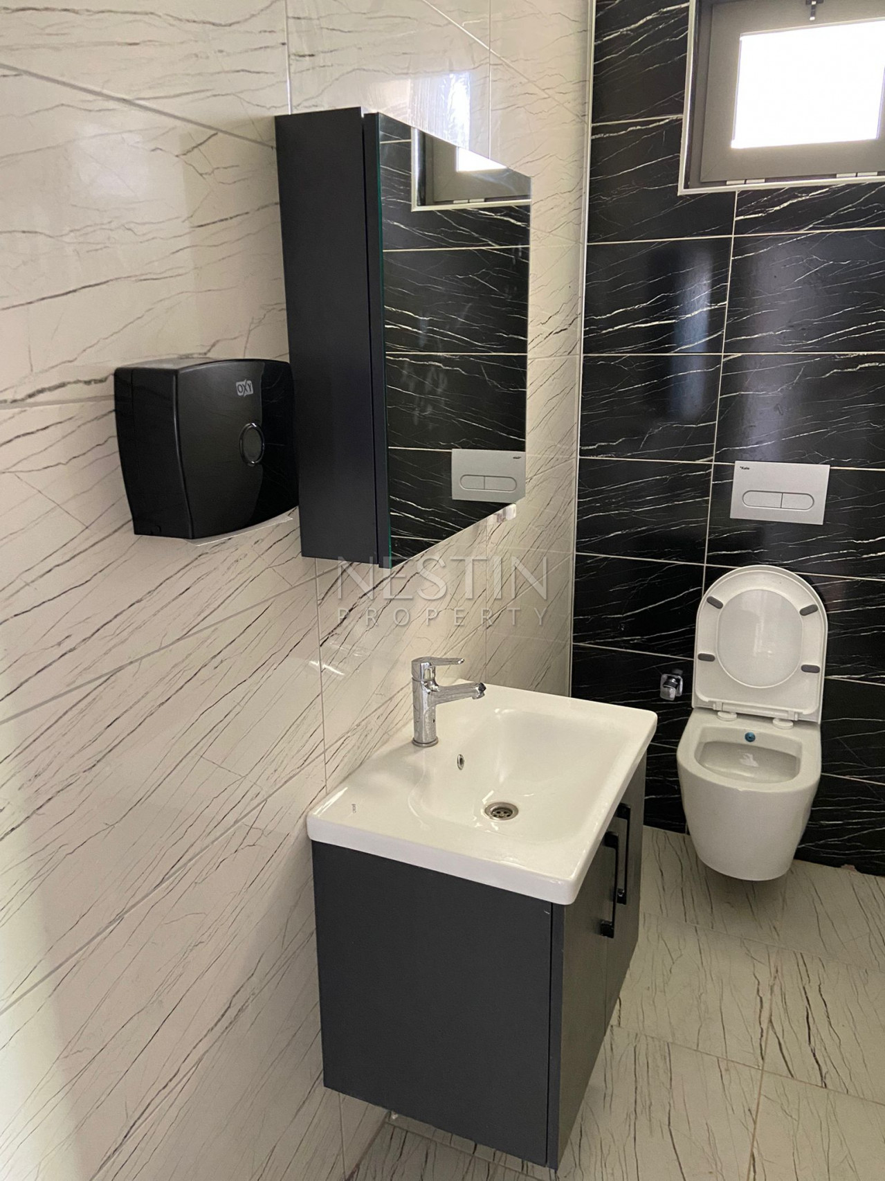 Новая квартира 1+1 с видом на горы в районе Оба фото 17