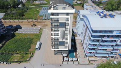 Квартира 1+1 в новом комплексе в районе Махмутлар, в 400 м от Средиземного моря фото 3