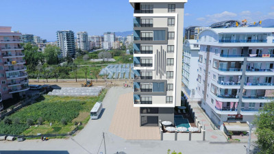 Квартира 1+1 в новом комплексе в районе Махмутлар, в 400 м от Средиземного моря фото 4