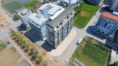 Квартира 1+1 в новом комплексе в районе Махмутлар, в 400 м от Средиземного моря фото 5