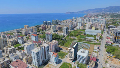 Квартира 1+1 в новом комплексе в районе Махмутлар, в 400 м от Средиземного моря фото 6