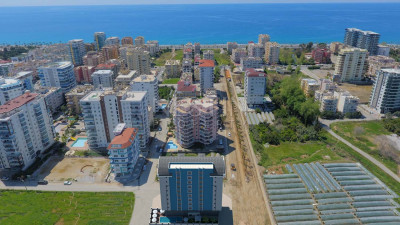 Квартира 1+1 в новом комплексе в районе Махмутлар, в 400 м от Средиземного моря фото 7