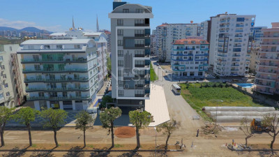 Квартира 1+1 в новом комплексе в районе Махмутлар, в 400 м от Средиземного моря фото 8