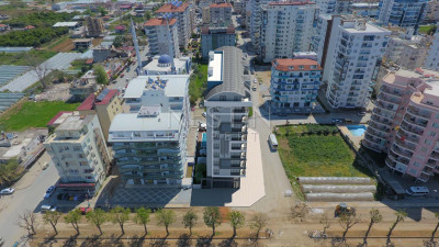 Квартира 1+1 в новом комплексе в районе Махмутлар, в 400 м от Средиземного моря фото 10