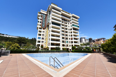 Большая квартира пентхаус 7+1 в районе Джикджилли фото 1