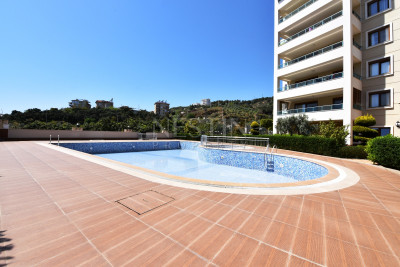 Большая квартира пентхаус 7+1 в районе Джикджилли фото 2