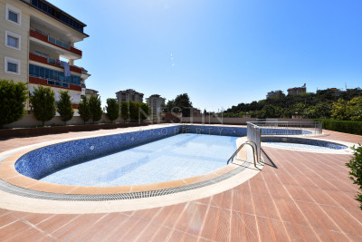 Большая квартира пентхаус 7+1 в районе Джикджилли фото 7