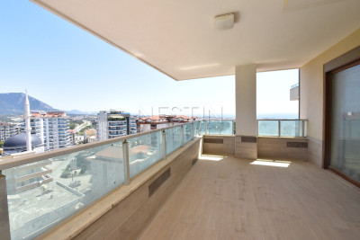 Большая квартира пентхаус 7+1 в районе Джикджилли фото 17