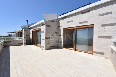 Большая квартира пентхаус 7+1 в районе Джикджилли фото 21