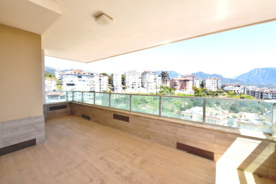 Большая квартира пентхаус 7+1 в районе Джикджилли фото 29