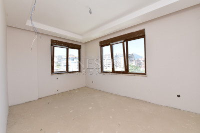 Большая квартира пентхаус 7+1 в районе Джикджилли фото 36