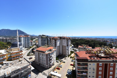 Большая квартира пентхаус 7+1 в районе Джикджилли фото 42