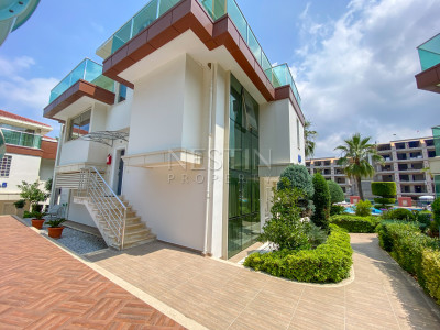 Вилла 4+1 в красивом комплексе в районе Каргыджак фото 1