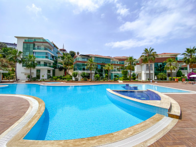 Вилла 4+1 в красивом комплексе в районе Каргыджак фото 4