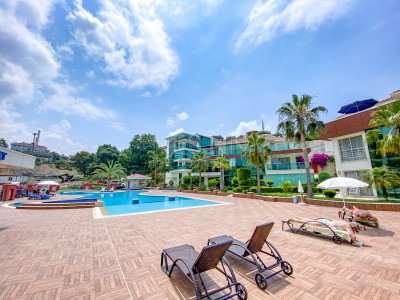 Вилла 4+1 в красивом комплексе в районе Каргыджак фото 5