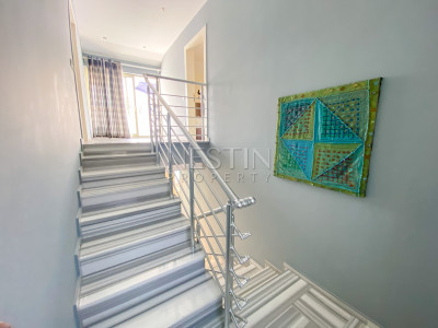 Вилла 4+1 в красивом комплексе в районе Каргыджак фото 13