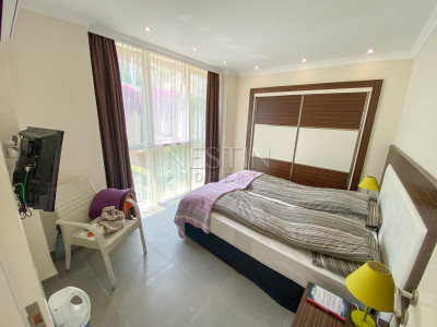 Вилла 4+1 в красивом комплексе в районе Каргыджак фото 14