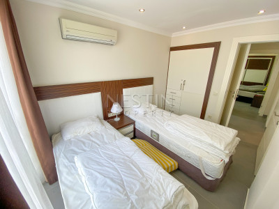 Вилла 4+1 в красивом комплексе в районе Каргыджак фото 15