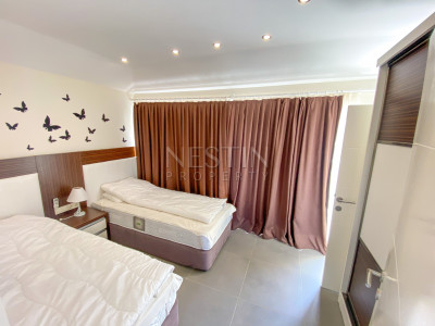 Вилла 4+1 в красивом комплексе в районе Каргыджак фото 16