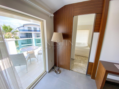 Вилла 4+1 в красивом комплексе в районе Каргыджак фото 18